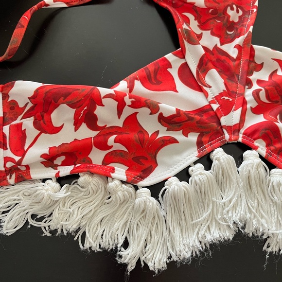 Beach Riot Cleo Tassel Bikini XS - Picture 3 of 3